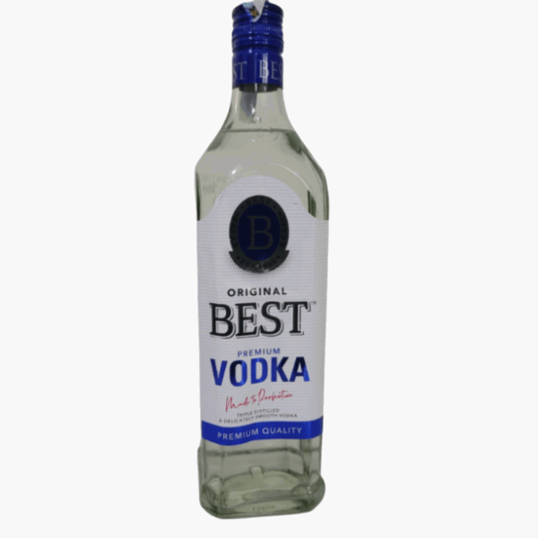 BEST VODKA 750 ML