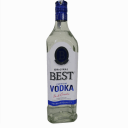 BEST VODKA 750 ML