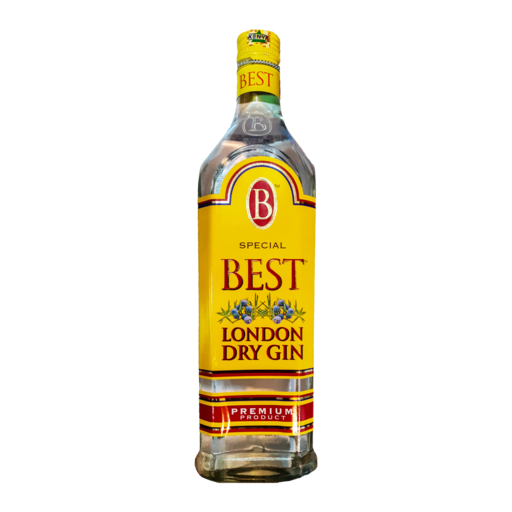 BEST GIN 750ML_0