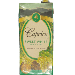 CAPRICE SWEET WHITE 1LTRS