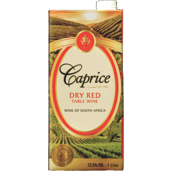 CAPRICE DRY RED 1LTR