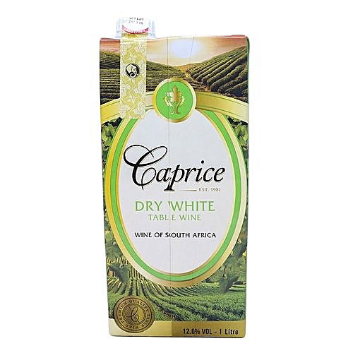 CAPRICE DRY WHITE 1LTR_0
