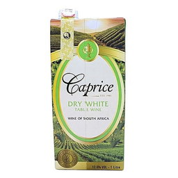CAPRICE DRY WHITE 1LTR