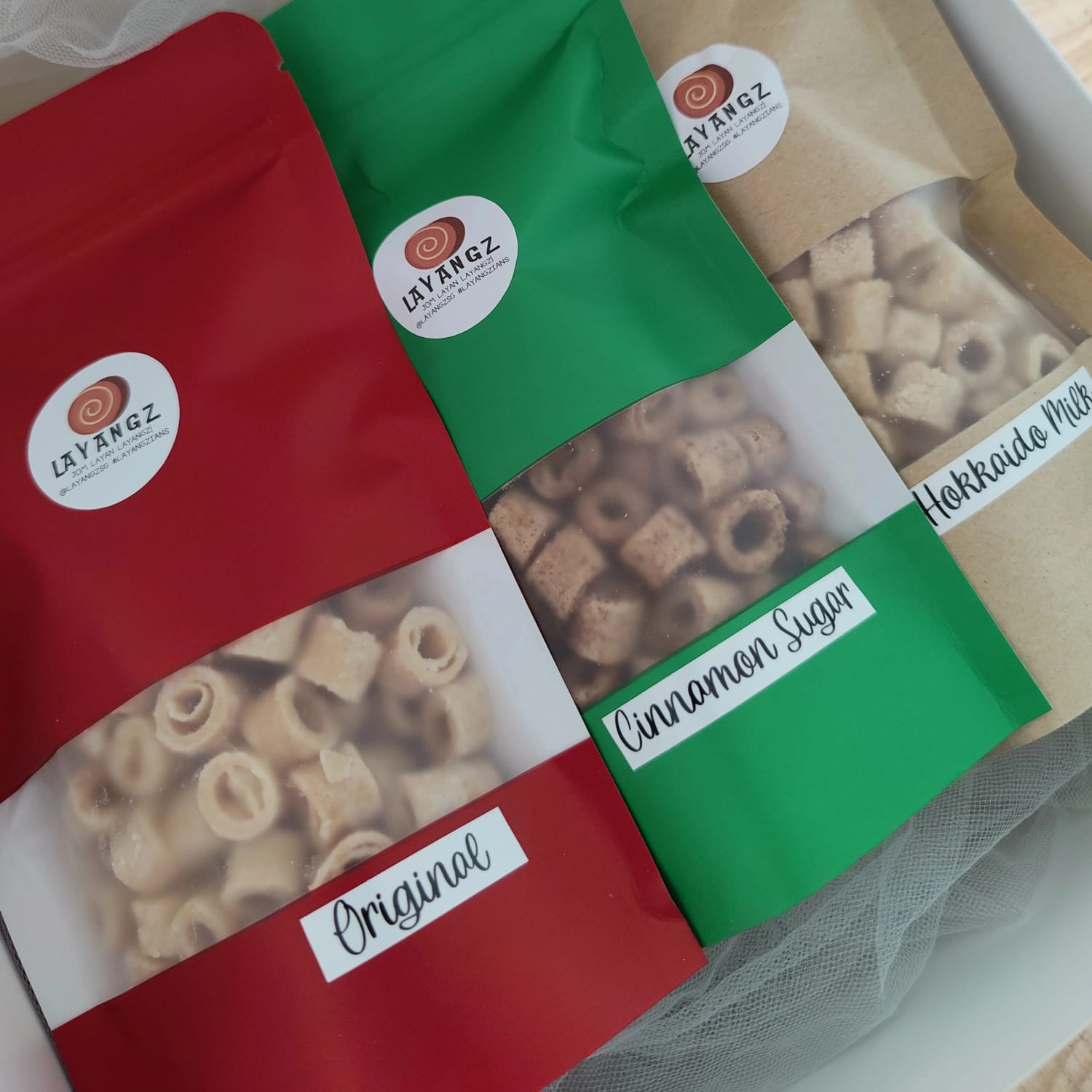 Festive Season Gift Box (6 100gm Mini Pack)_0