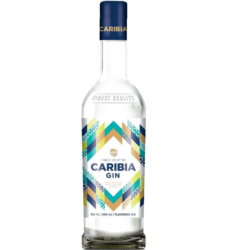 CARIBIA GIN 750ML_0