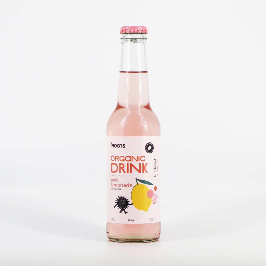 Roots Organic Pink Lemonade Drink 275ml