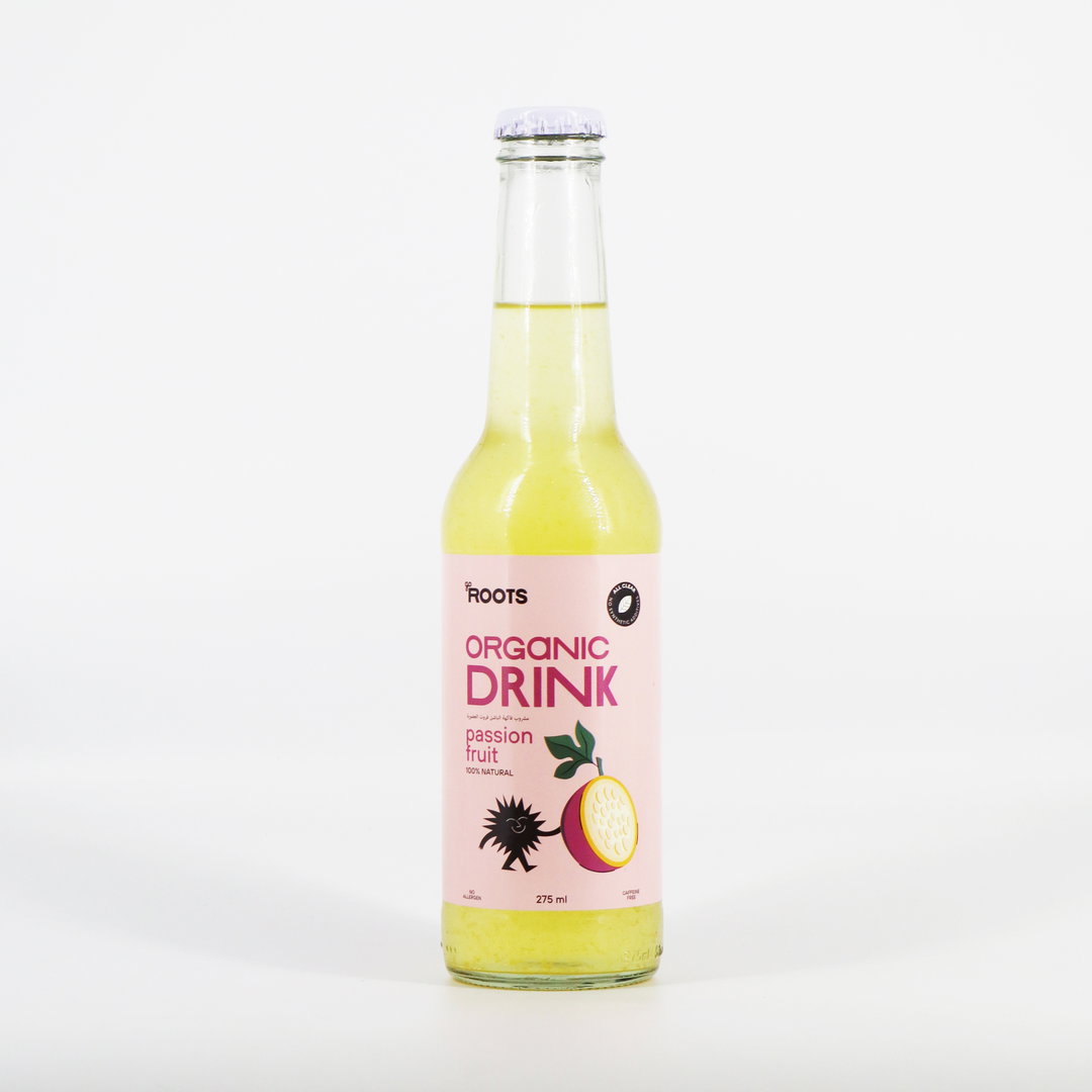 Roots Organic Passion Fruit Drink 275ml