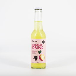 Roots Organic Passion Fruit Drink 275ml