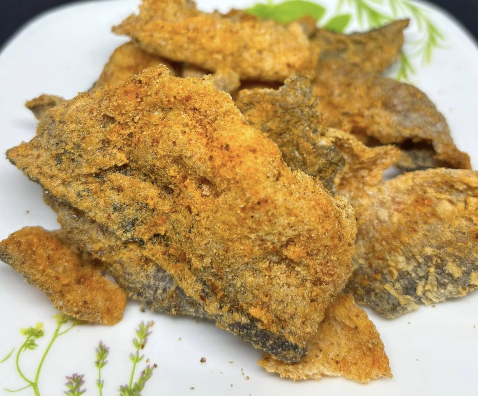 Mala Fish Skin 300grams (Bottle)_0
