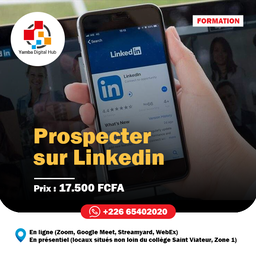 Formation : Prospecter sur LinkedIn