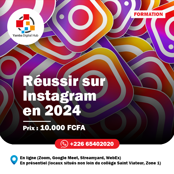 Formation : Réussir sur Instagram_0