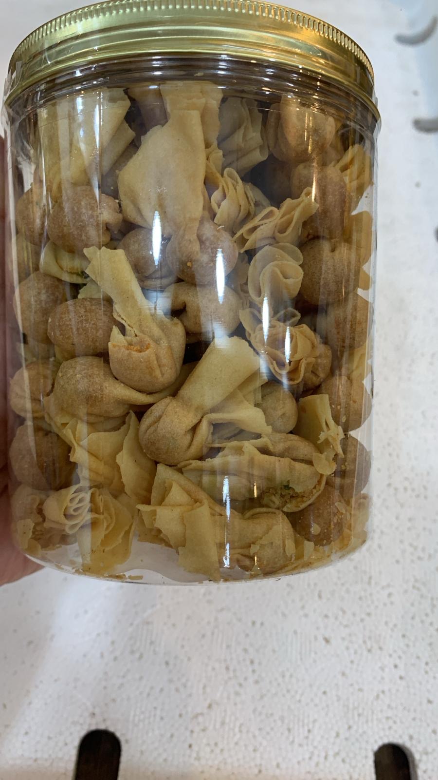 Chicken Floss Wonton 250 to 300grams (Bottle)