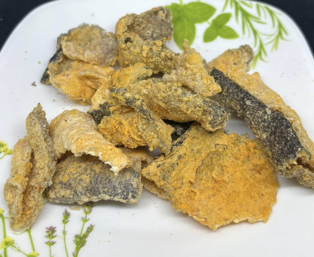 Original Fish Skin 300grams (Bottle)