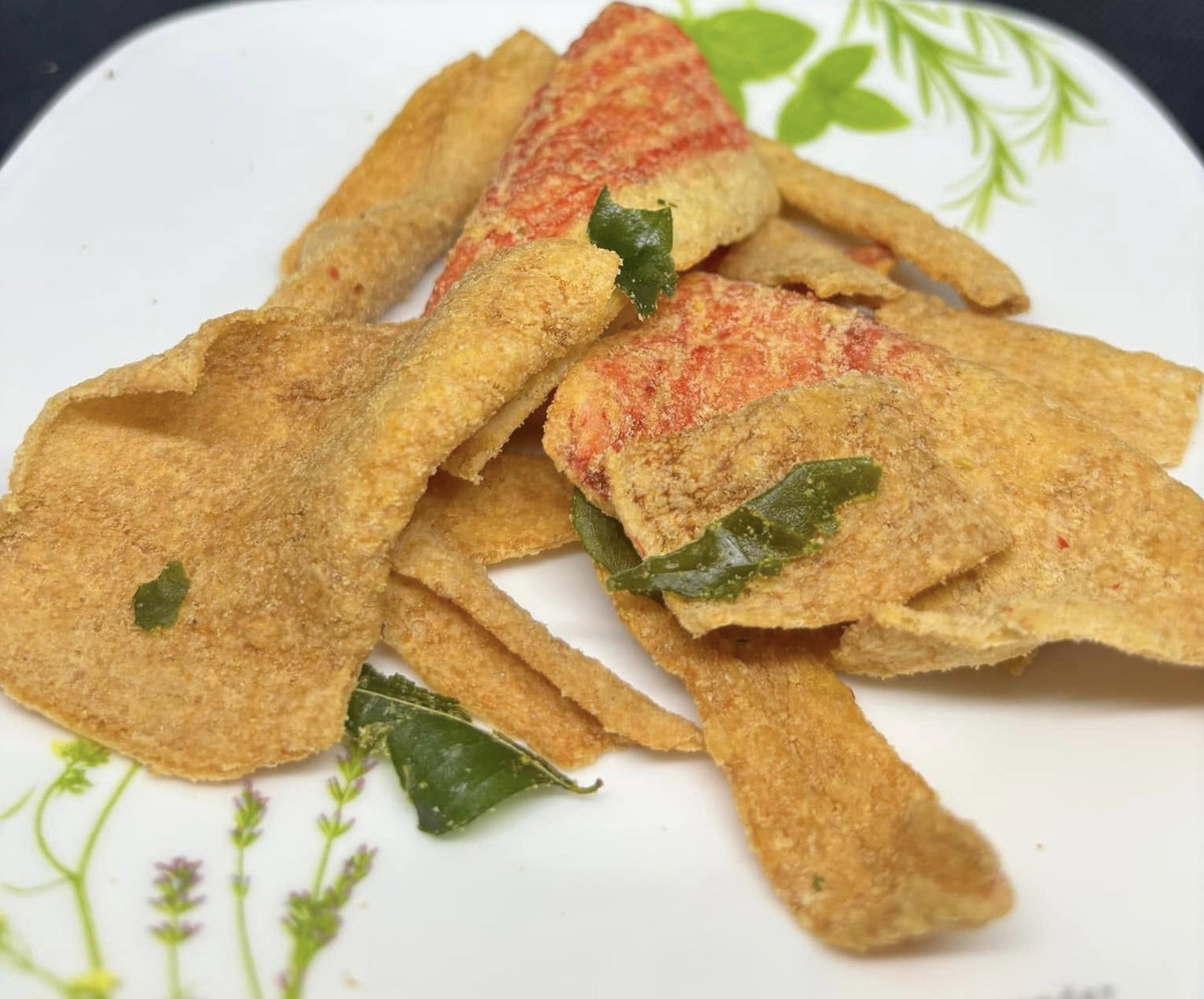 Salted Egg Crabsticks 300grams (Bottle)_0