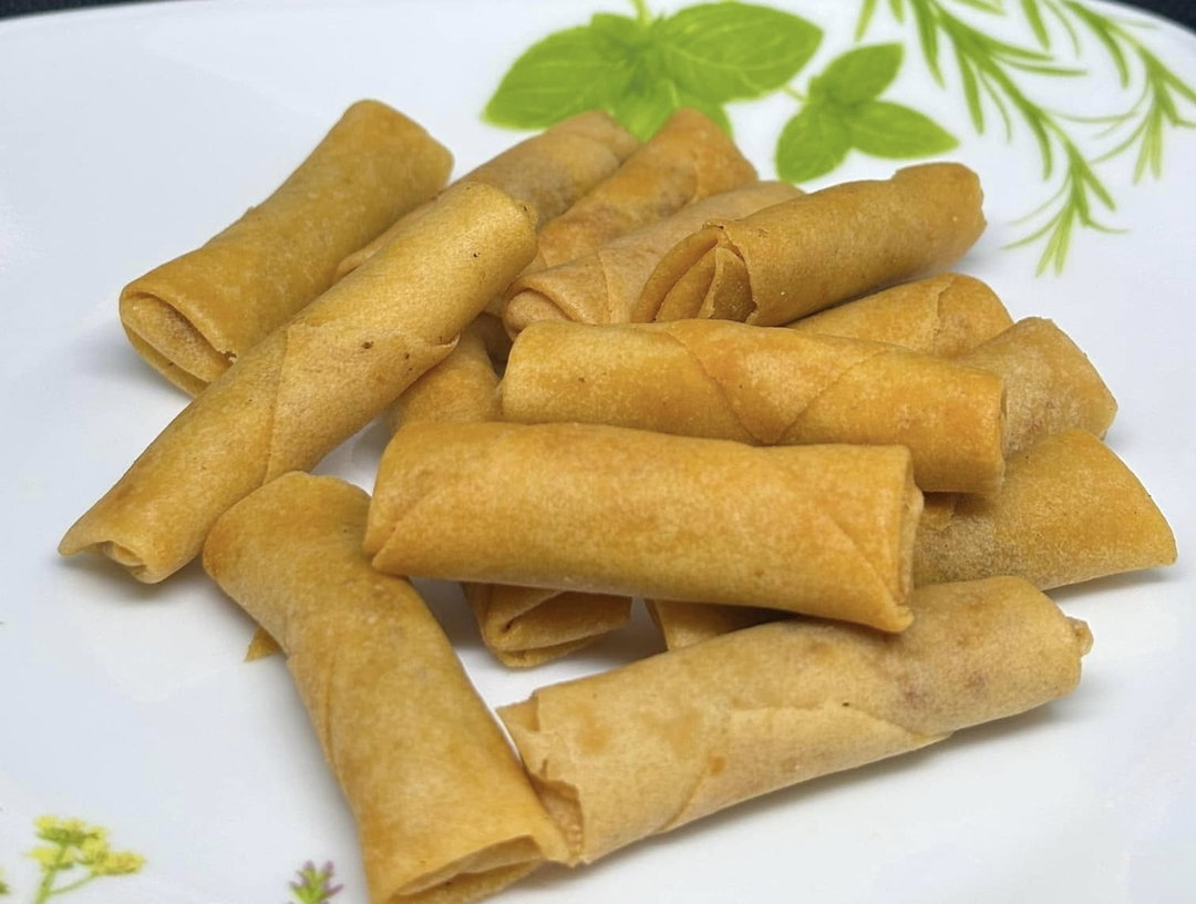 Mini Shrimp Prawn Rolls 200grams (Bottle)
