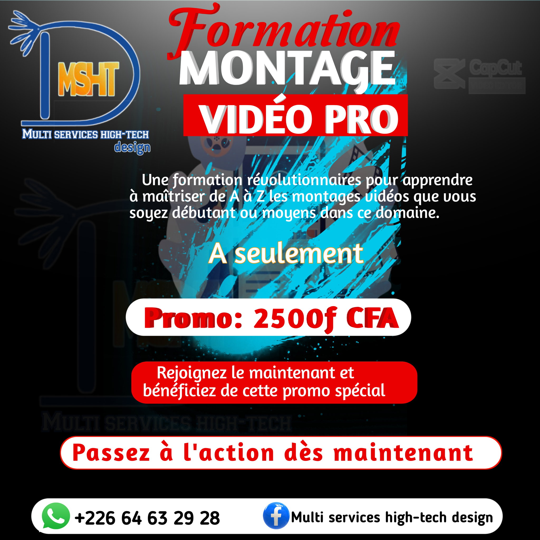 Formation en montage vidéo _0