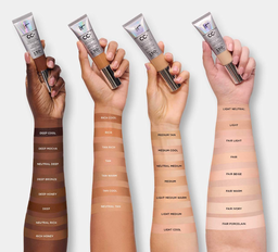 IT Cosmetics CC+ Cream Full Coverage Foundation with SPF 50+