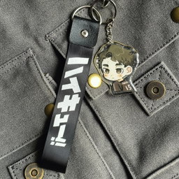 Sakusa- haikyuu keychain