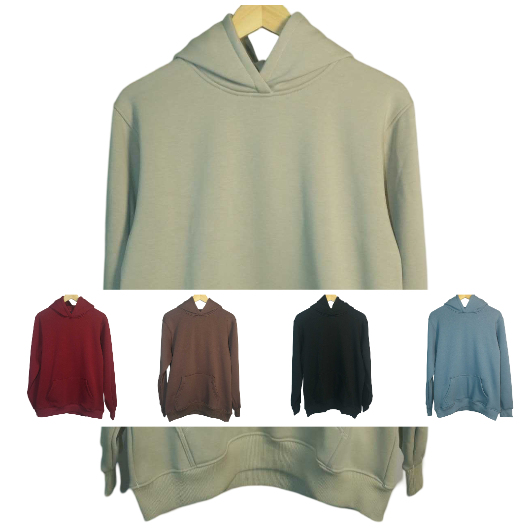 Plain Hoodie Regular_0