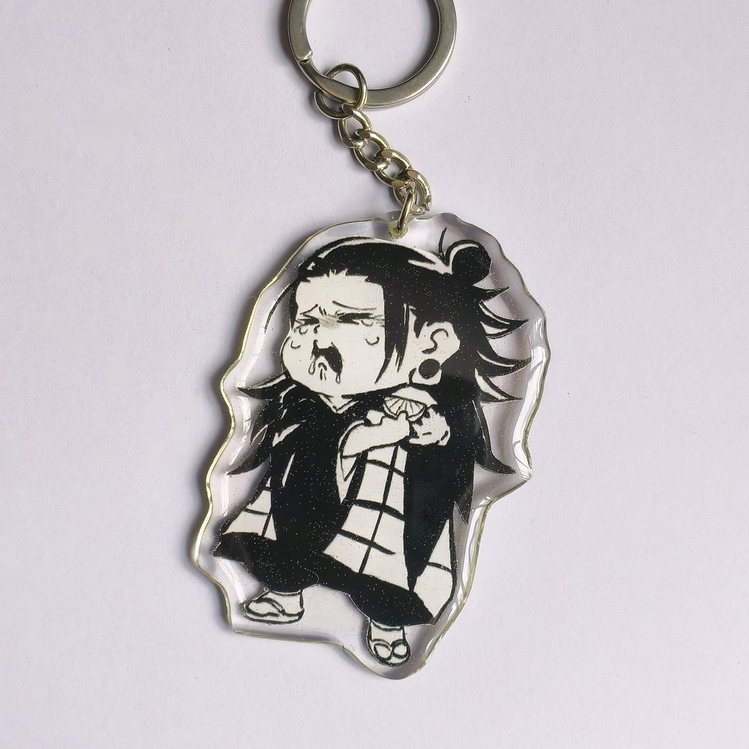 Suguru Geto Keychain