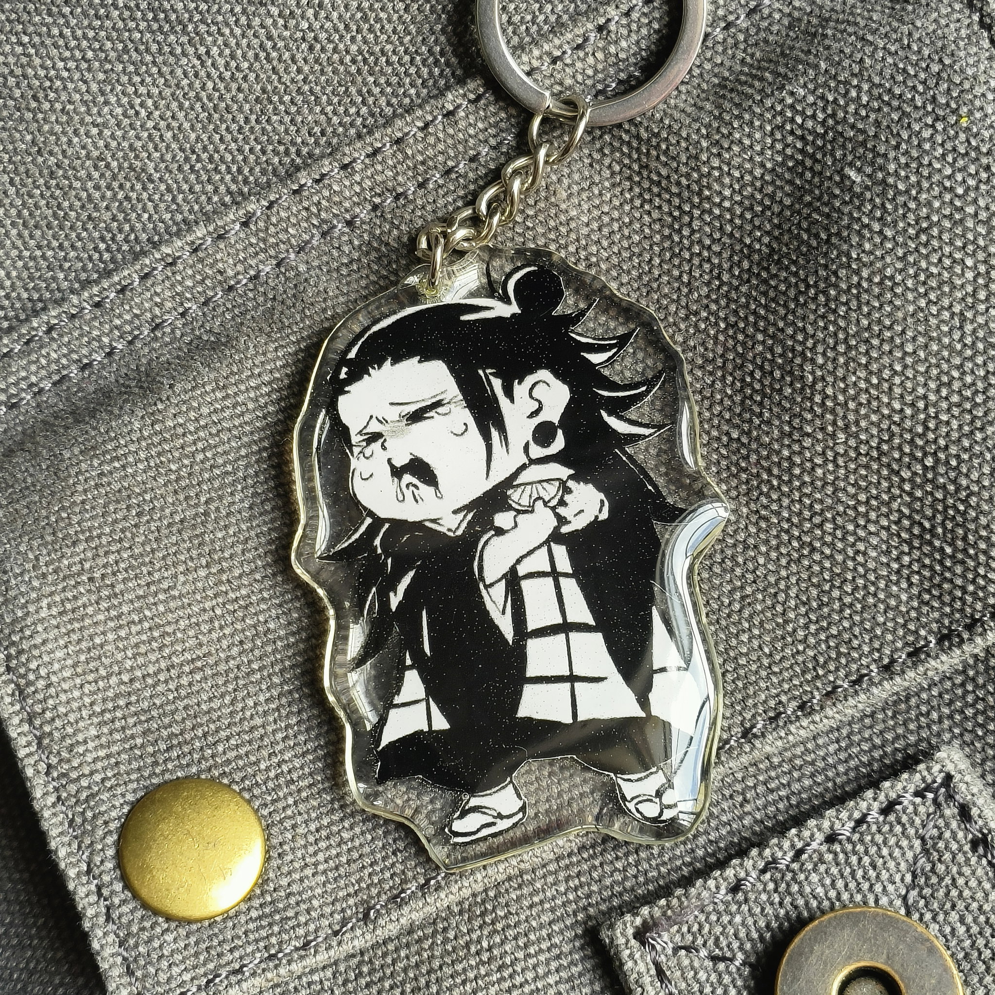 Suguru Geto Keychain_1
