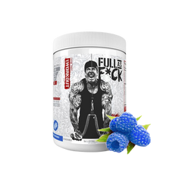 Full as Fuck óxido nítrico blue raspberry 25 servs 5% RICH PIANA