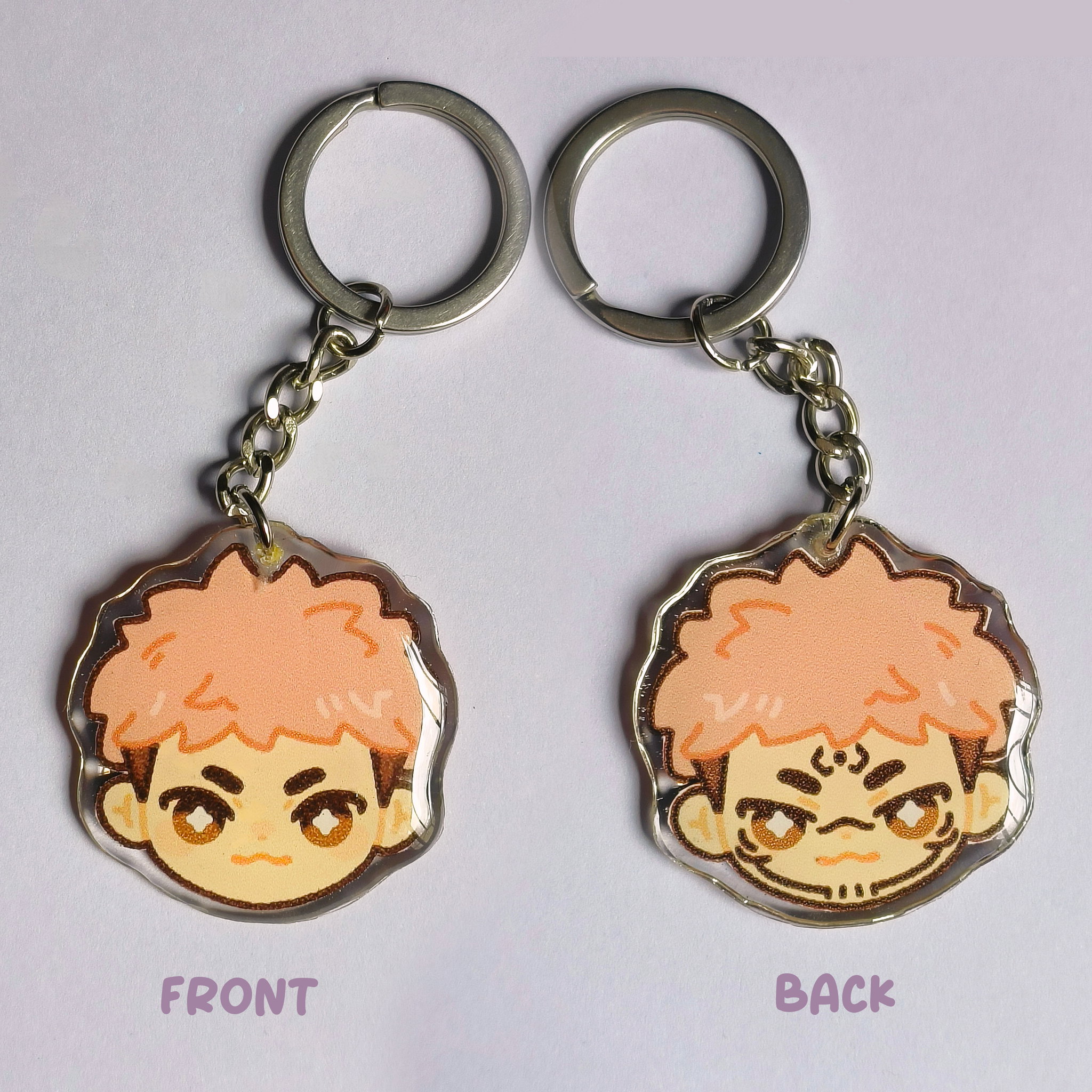 Yuji x Sukuna keychain_0