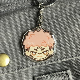 Yuji x Sukuna keychain