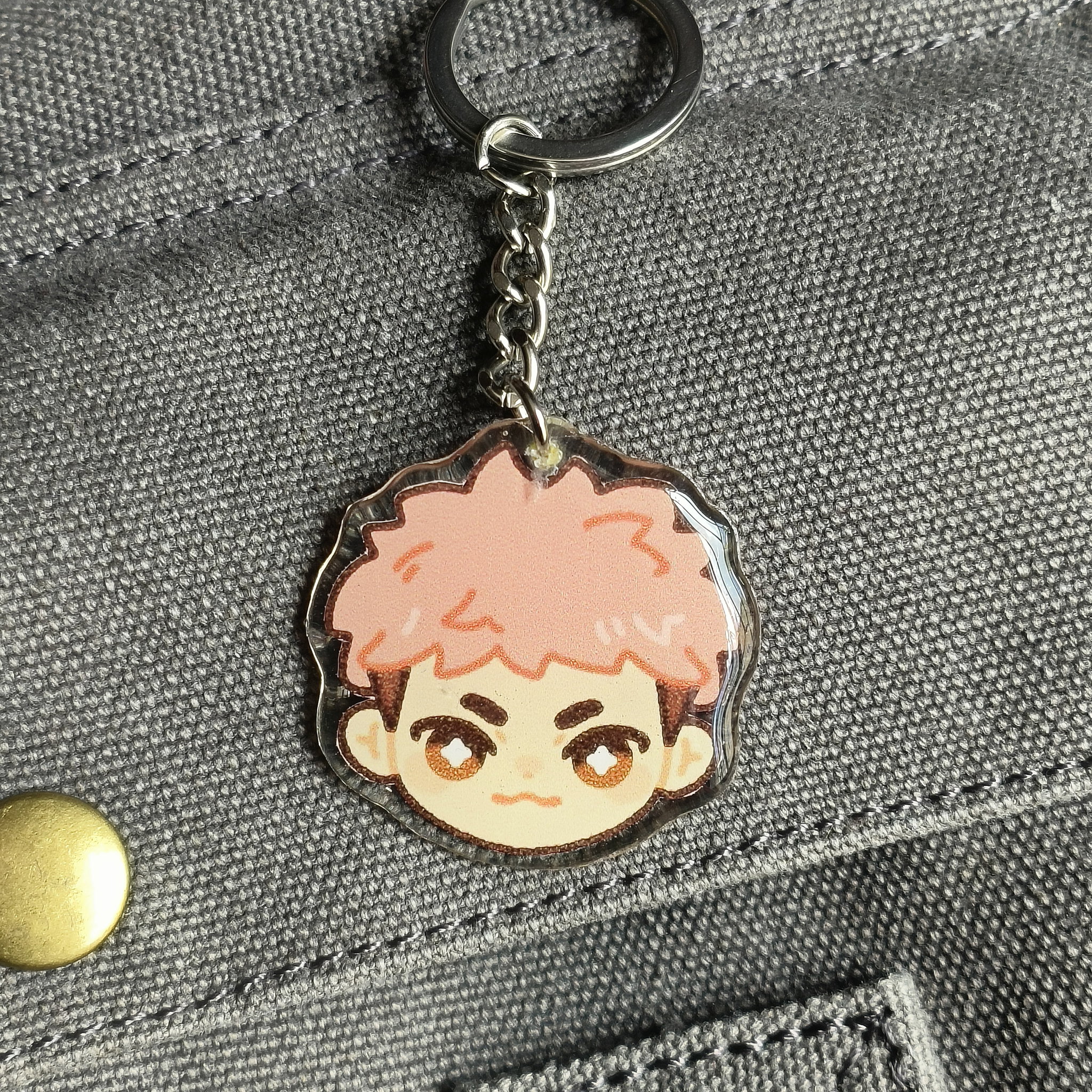 Yuji x Sukuna keychain_1