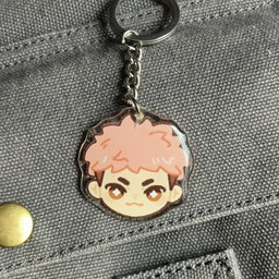 Yuji x Sukuna keychain