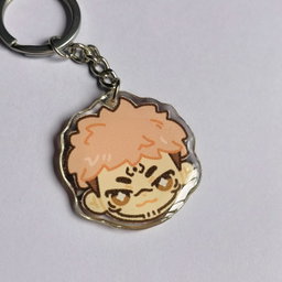 Yuji x Sukuna keychain