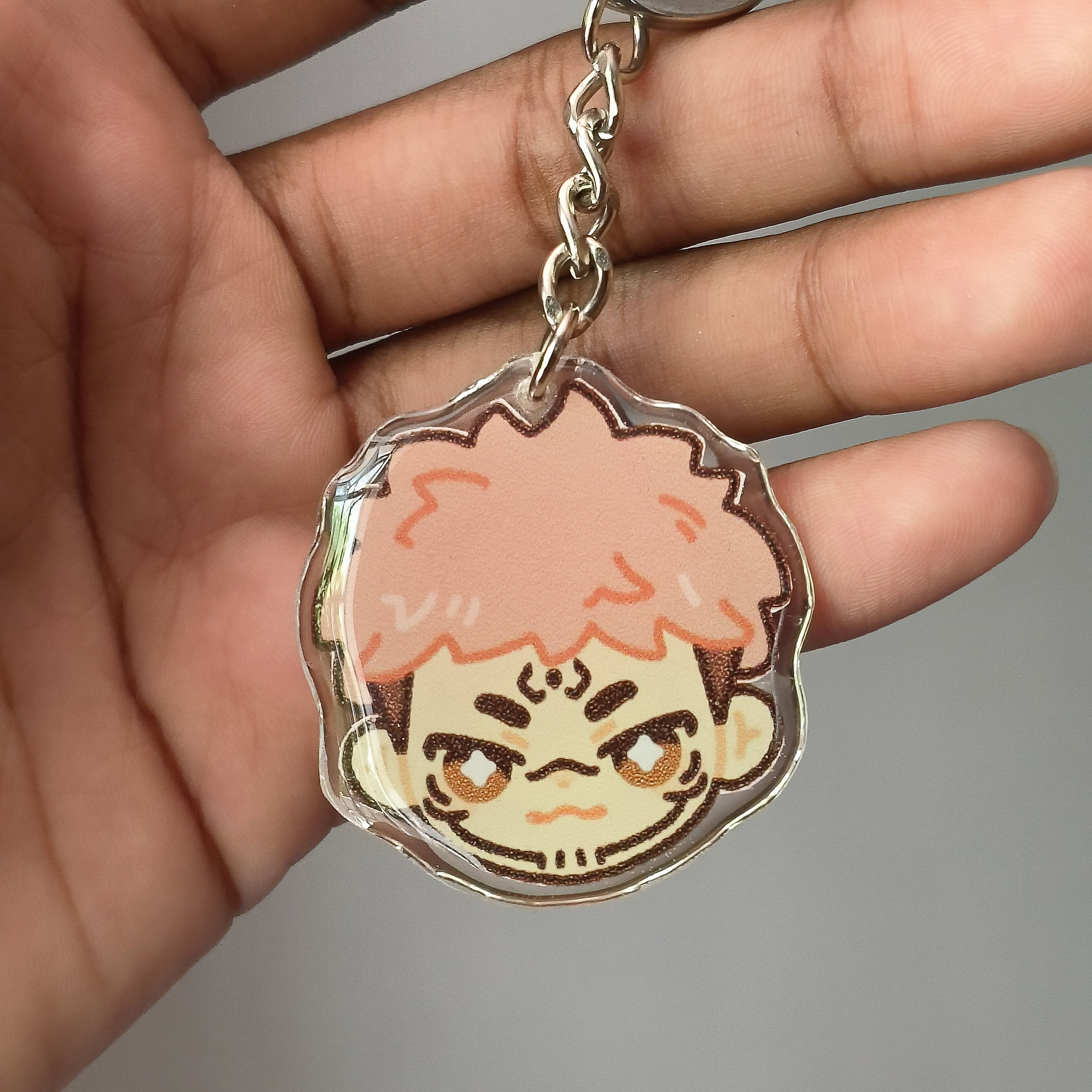 Yuji x Sukuna keychain_3