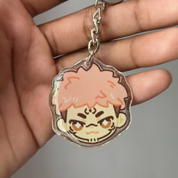 Yuji x Sukuna keychain