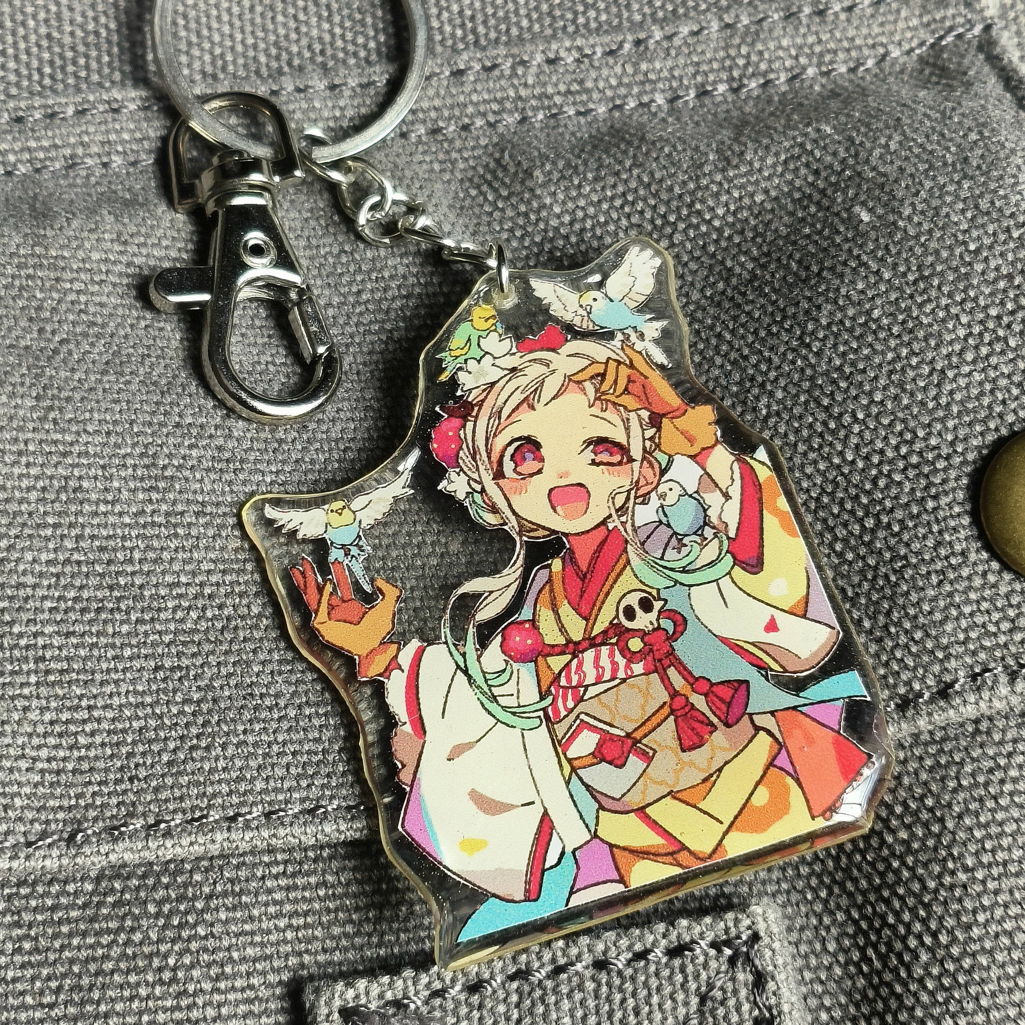 Yashiro Nene keychain_0
