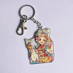 Yashiro Nene keychain