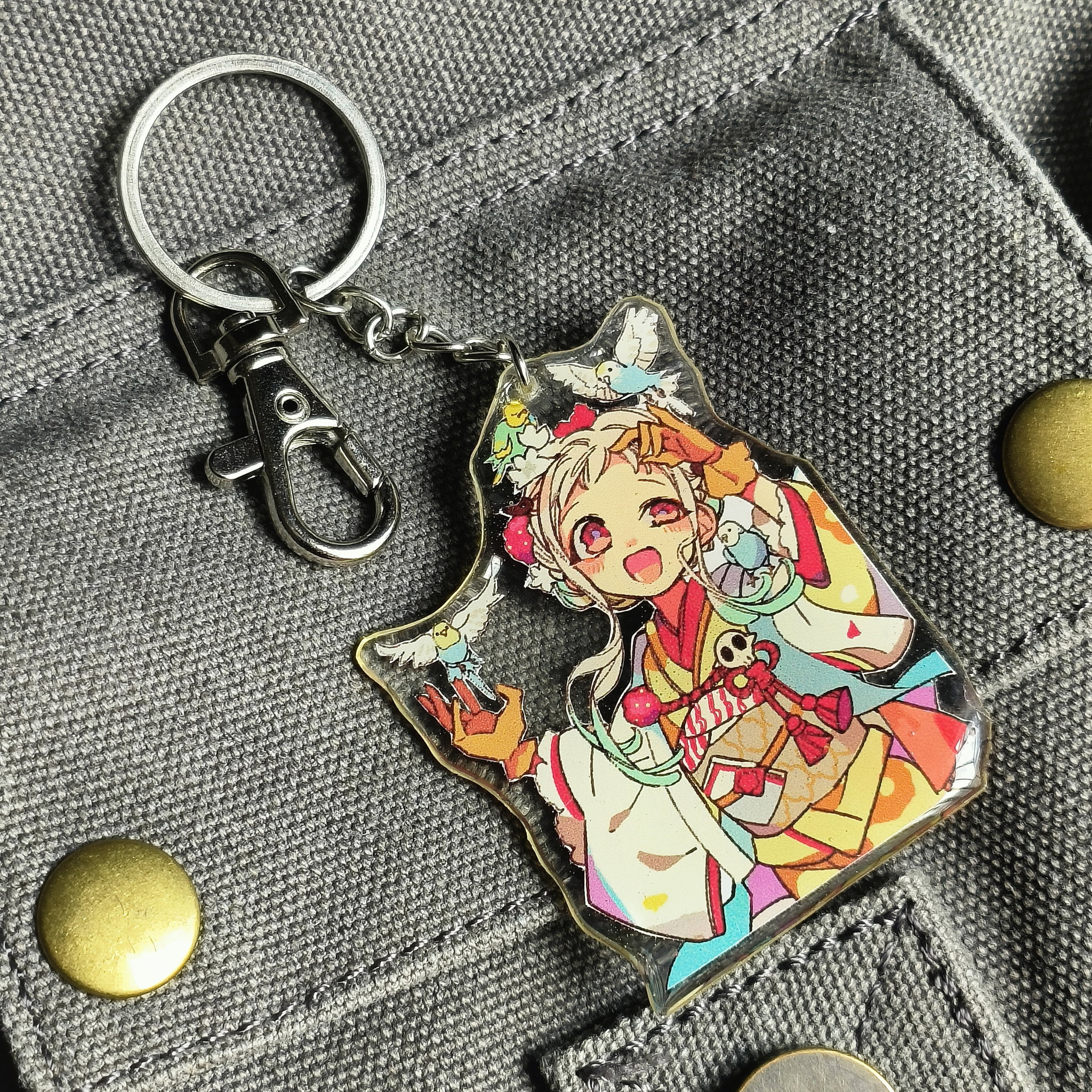 Yashiro Nene keychain_1