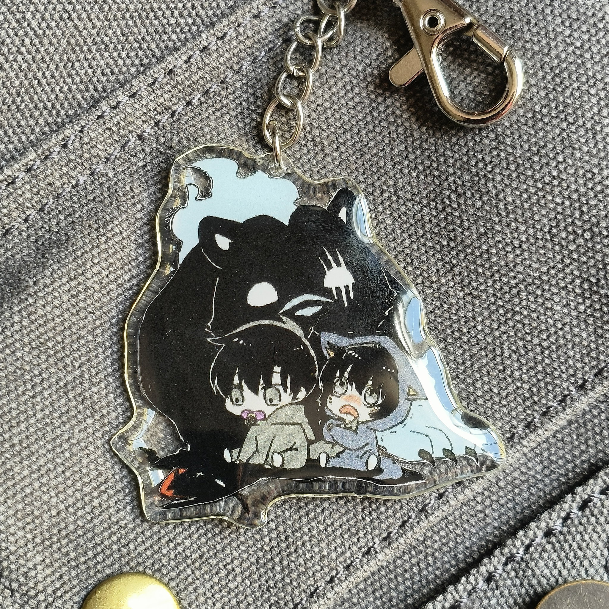 Solo Leveling chibi Keychain_3