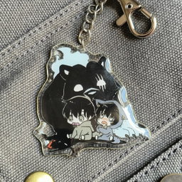 Solo Leveling chibi Keychain