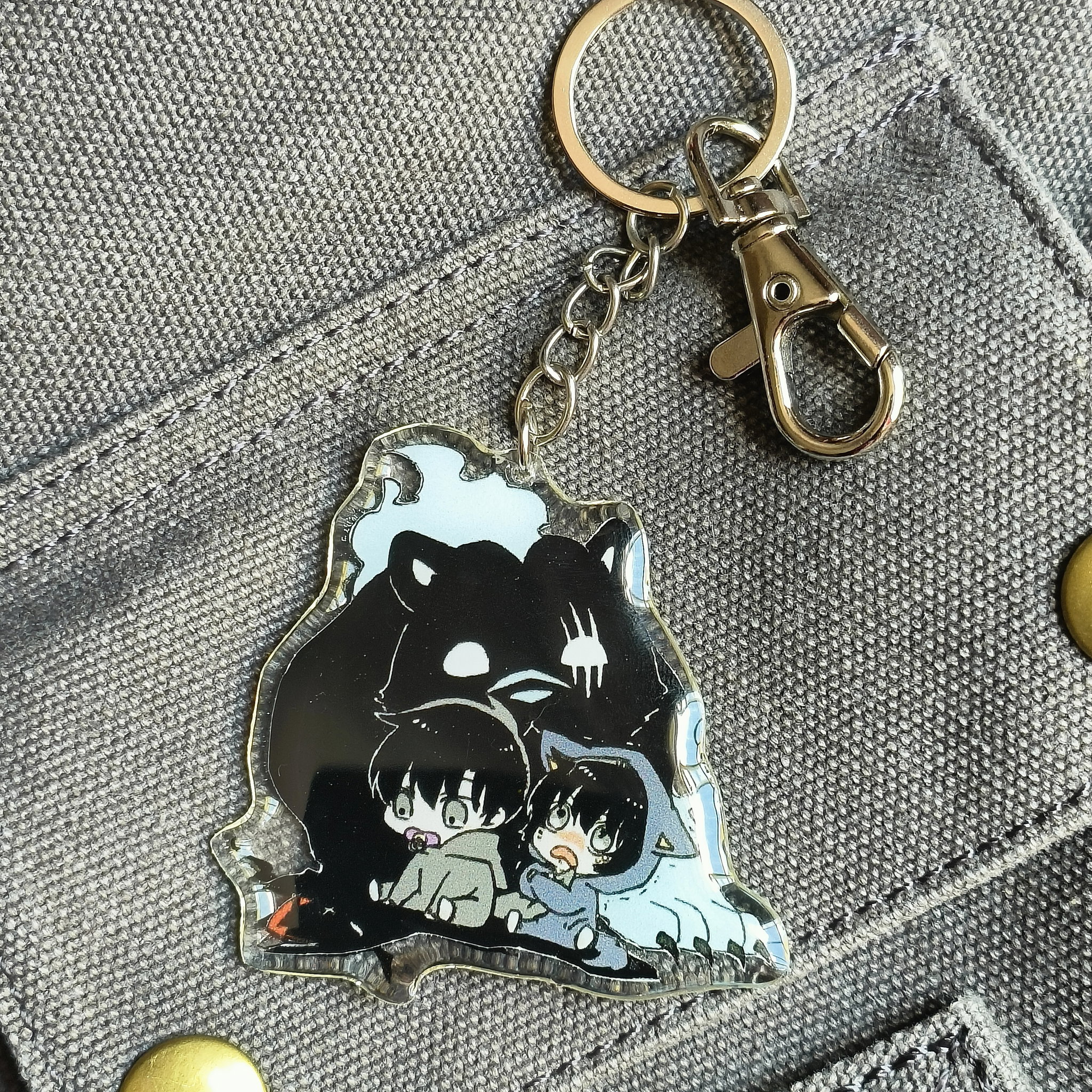 Solo Leveling chibi Keychain_2