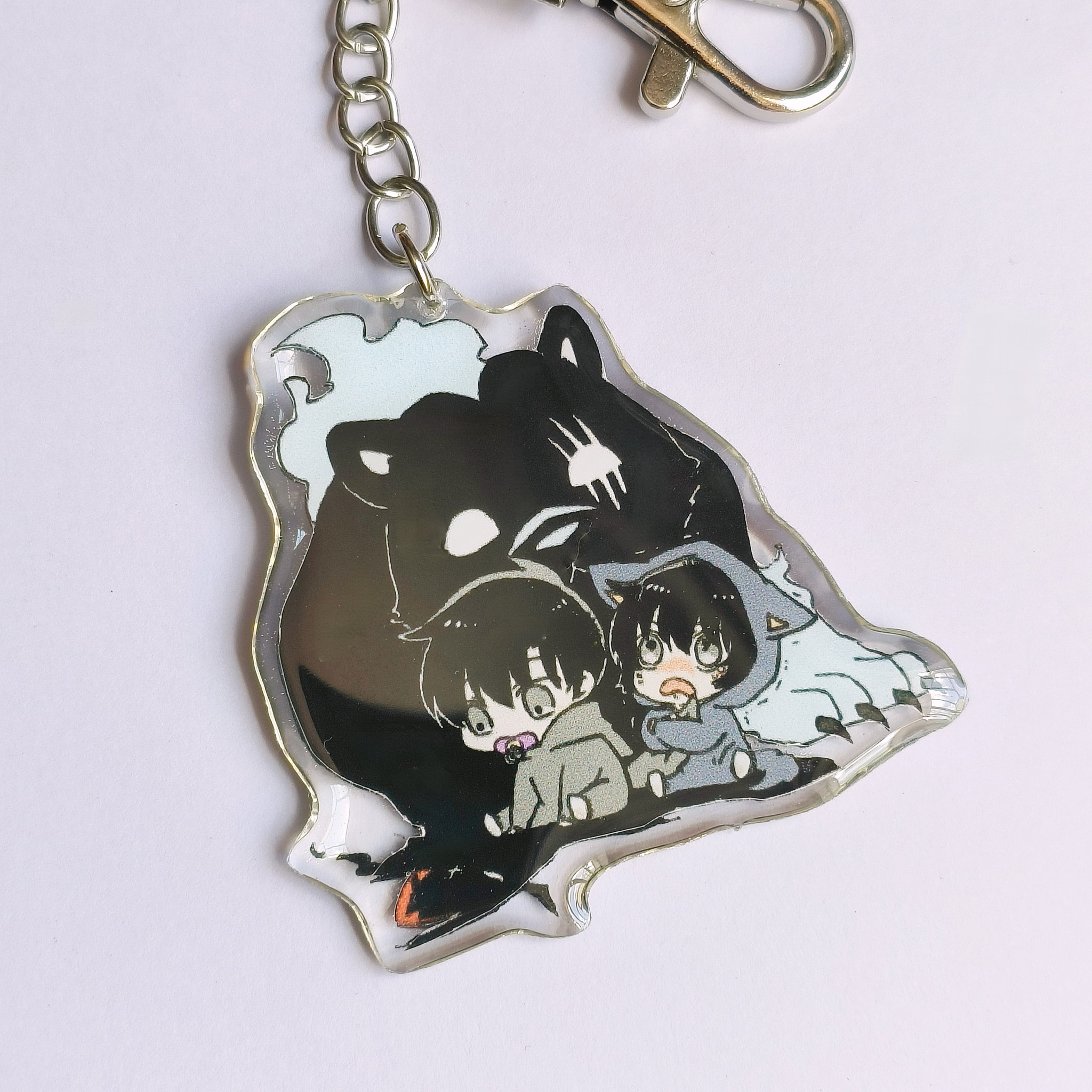 Solo Leveling chibi Keychain_1