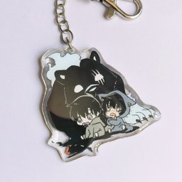 Solo Leveling chibi Keychain