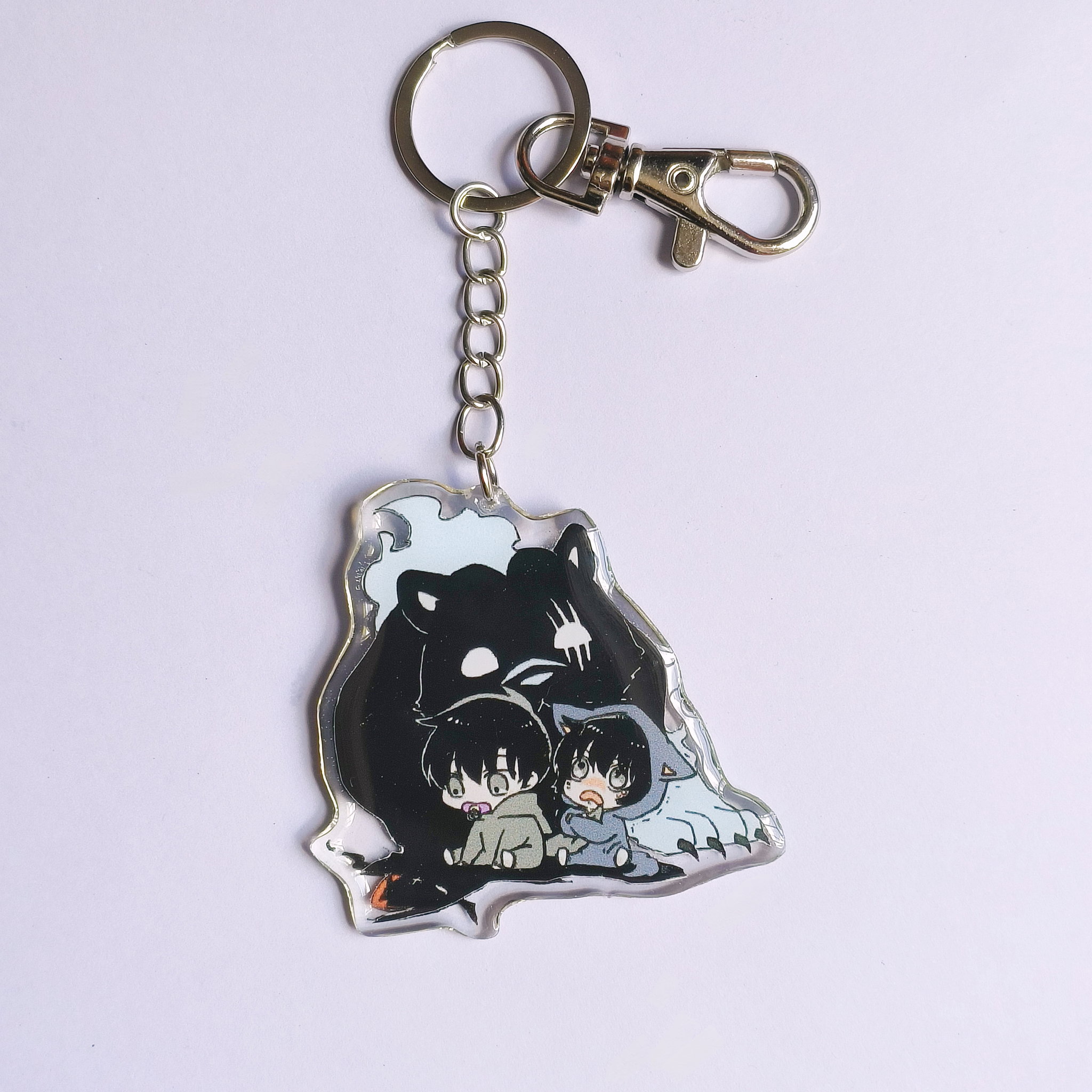 Solo Leveling chibi Keychain_0