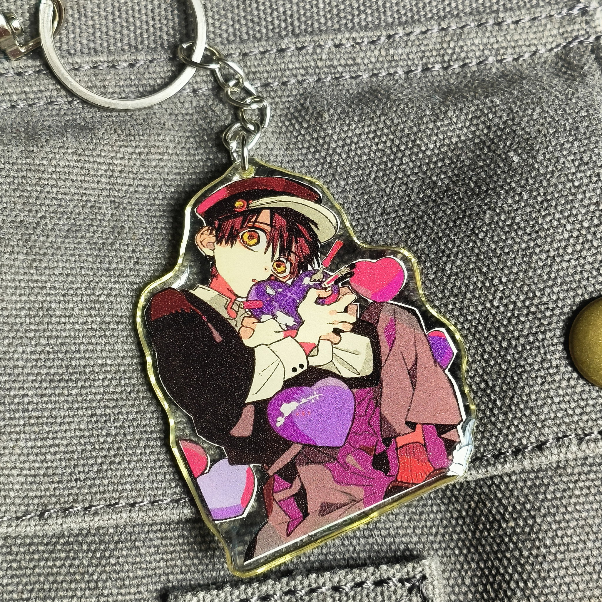 Hanako Keychain_2