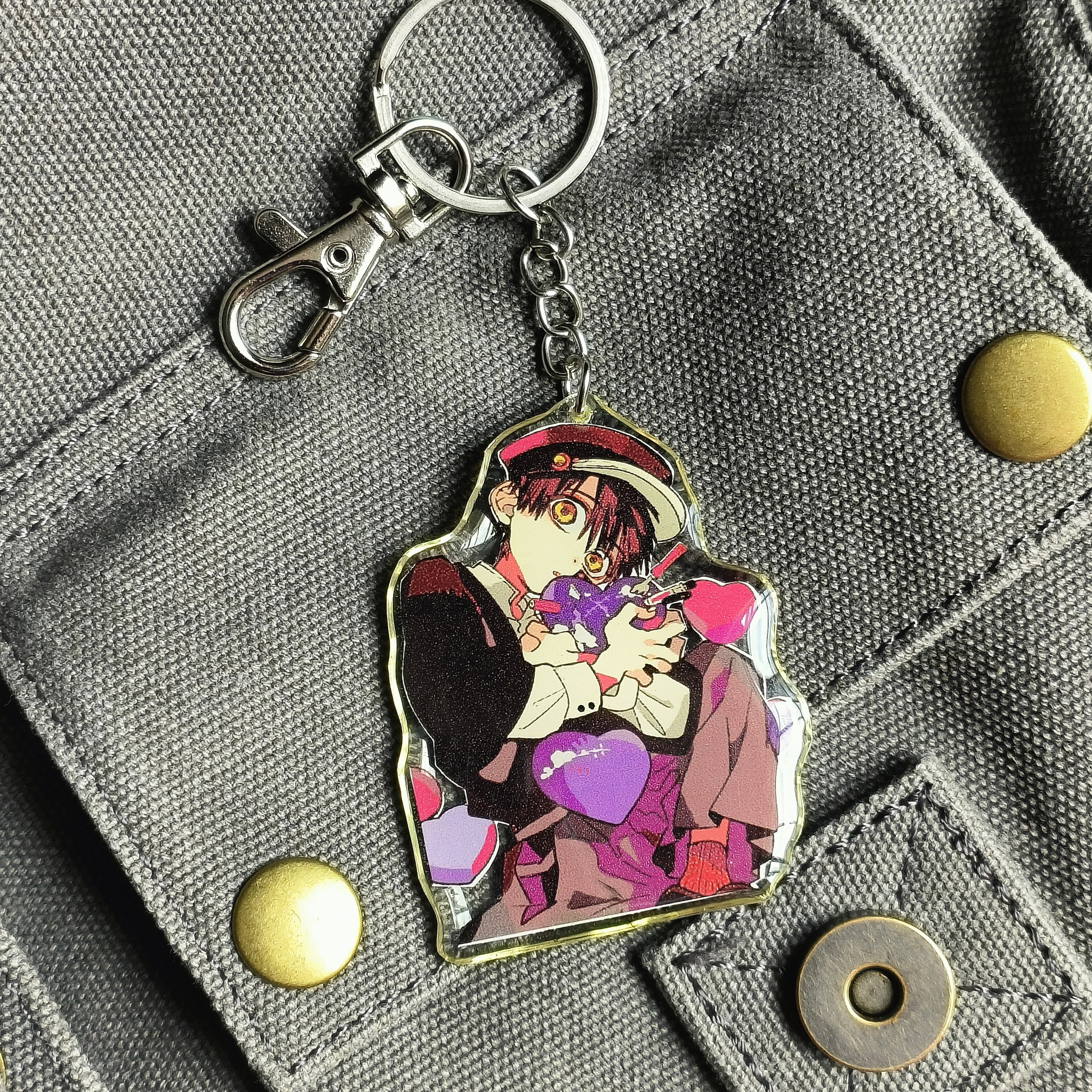 Hanako Keychain_1