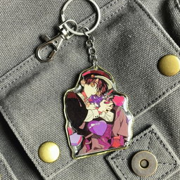 Hanako Keychain