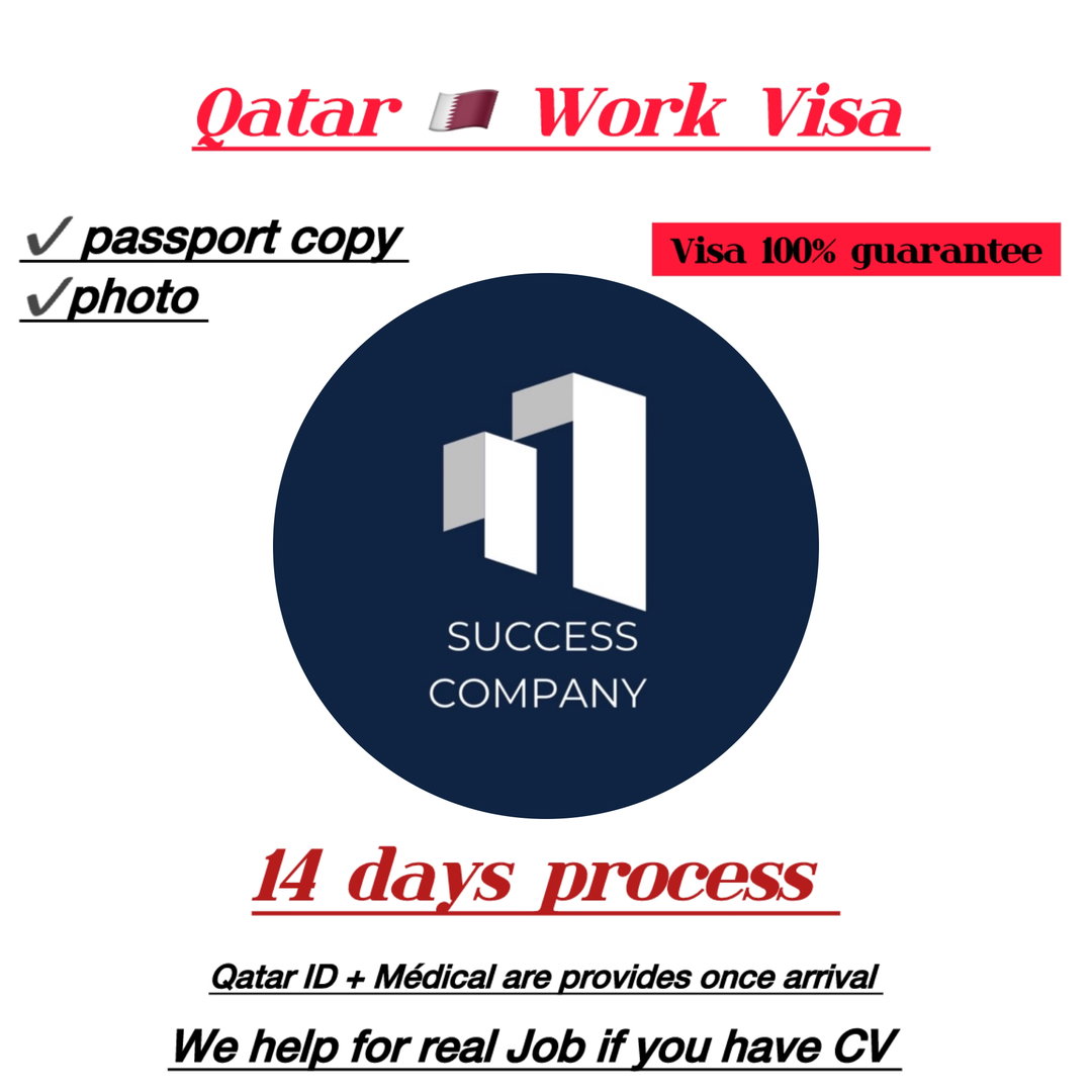 QATAR 🇶🇦 WORK Visa