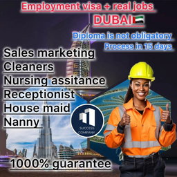 DUBAI WORK Visa + JOBS