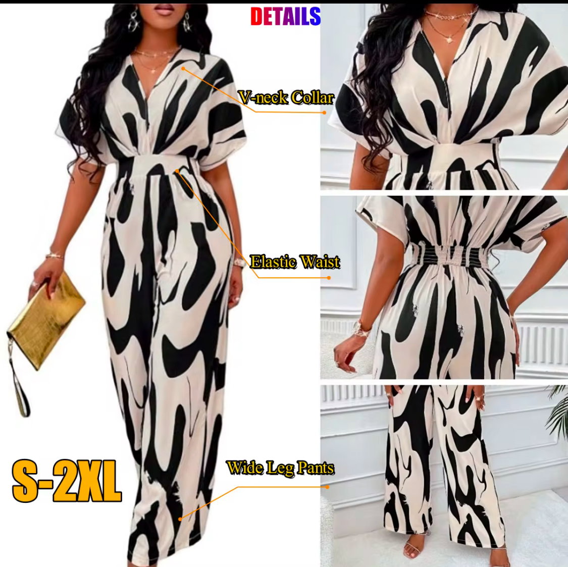 HIGH WAIST JUMPSUIT SHORT SLEEVE_5