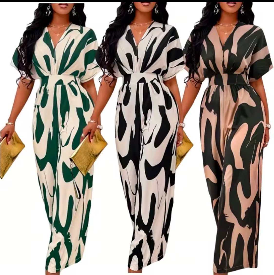 HIGH WAIST JUMPSUIT SHORT SLEEVE_3