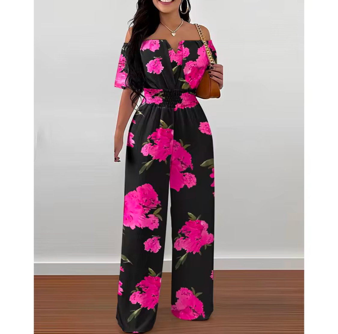 V-NECK JUMPSUIT_1